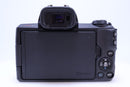 Canon Mirrorless Interchangeable Lips Eos Kiss M2 Kissm2Bk-Body (Black)(