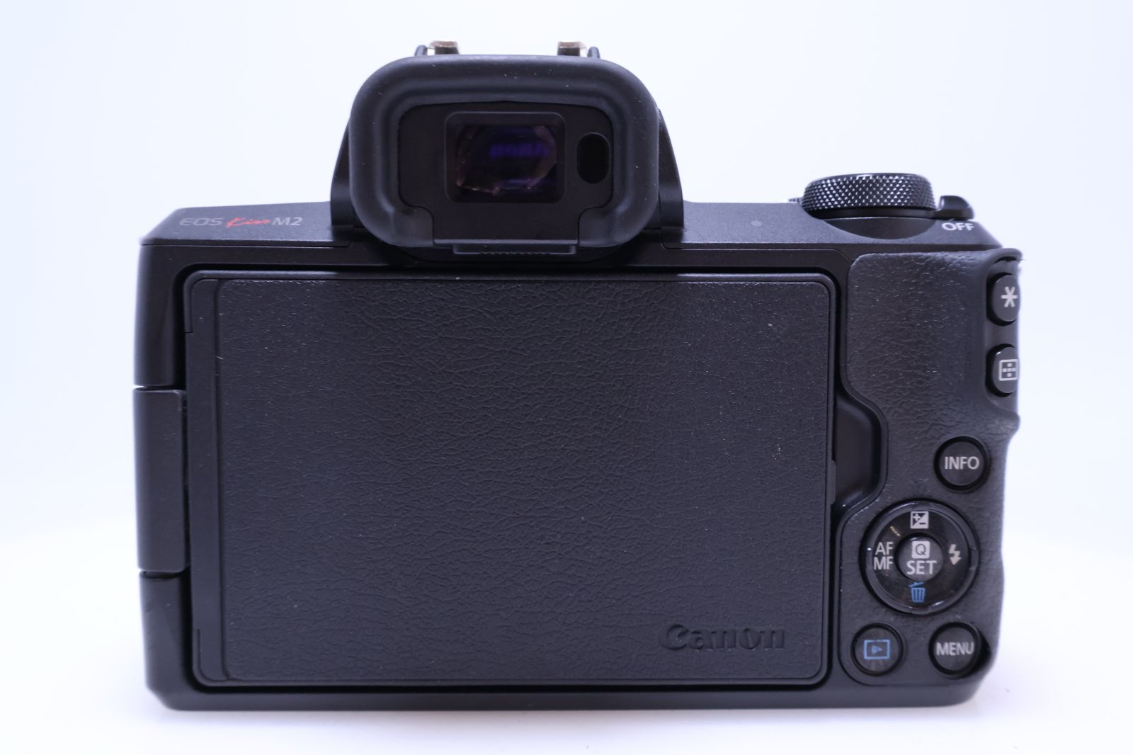 Canon Mirrorless Interchangeable Lips Eos Kiss M2 Kissm2Bk-Body (Black)(