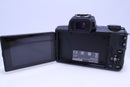 Canon Mirrorless Interchangeable Lips Eos Kiss M2 Kissm2Bk-Body (Black)(