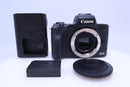 Canon Mirrorless Interchangeable Lips Eos Kiss M2 Kissm2Bk-Body (Black)(