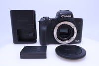 Canon Mirrorless Interchangeable Lips Eos Kiss M2 Kissm2Bk-Body (Black)(