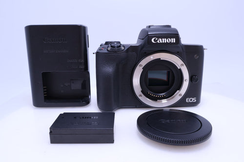 Canon Mirrorless Interchangeable Lips Eos Kiss M2 Kissm2Bk-Body (Black)(