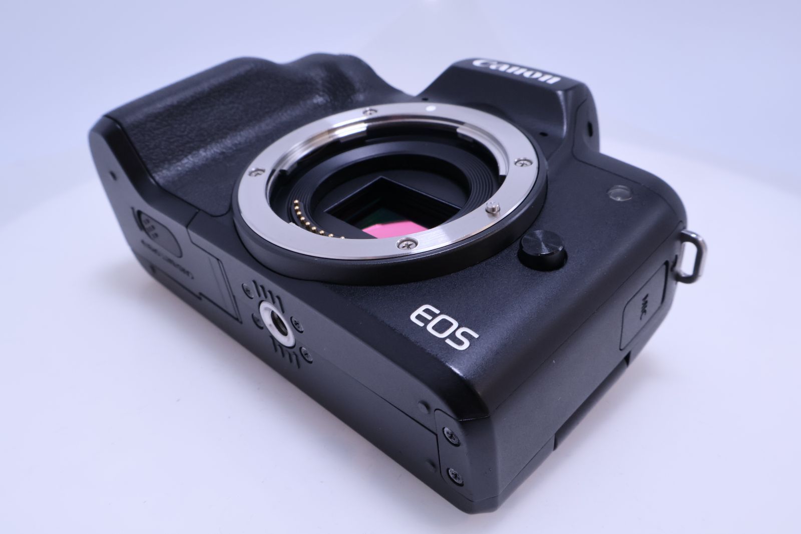 Canon Mirrorless Interchangeable Lips Eos Kiss M2 Kissm2Bk-Body (Black)(