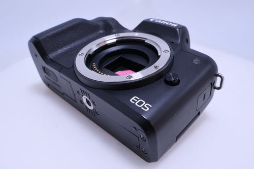 Canon Mirrorless Interchangeable Lips Eos Kiss M2 Kissm2Bk-Body (Black)(