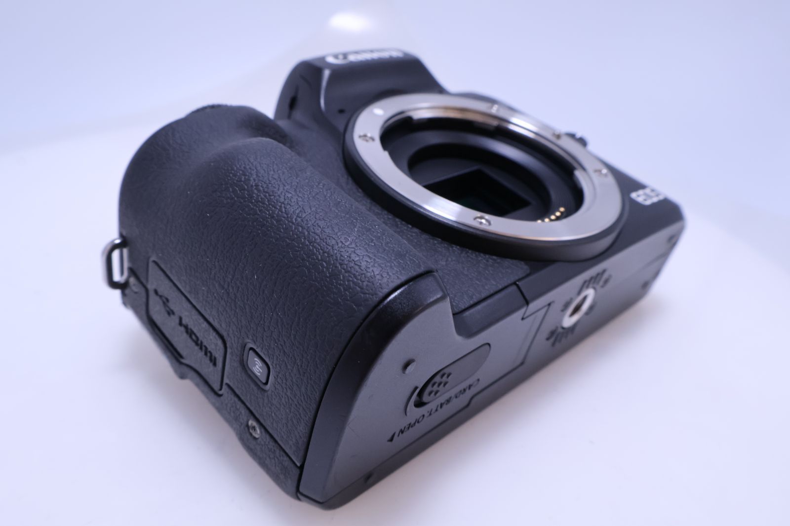 Canon Mirrorless Interchangeable Lips Eos Kiss M2 Kissm2Bk-Body (Black)(