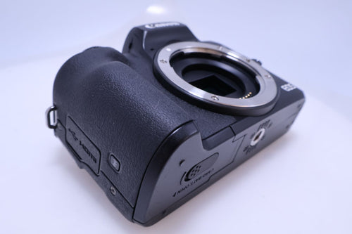 Canon Mirrorless Interchangeable Lips Eos Kiss M2 Kissm2Bk-Body (Black)(