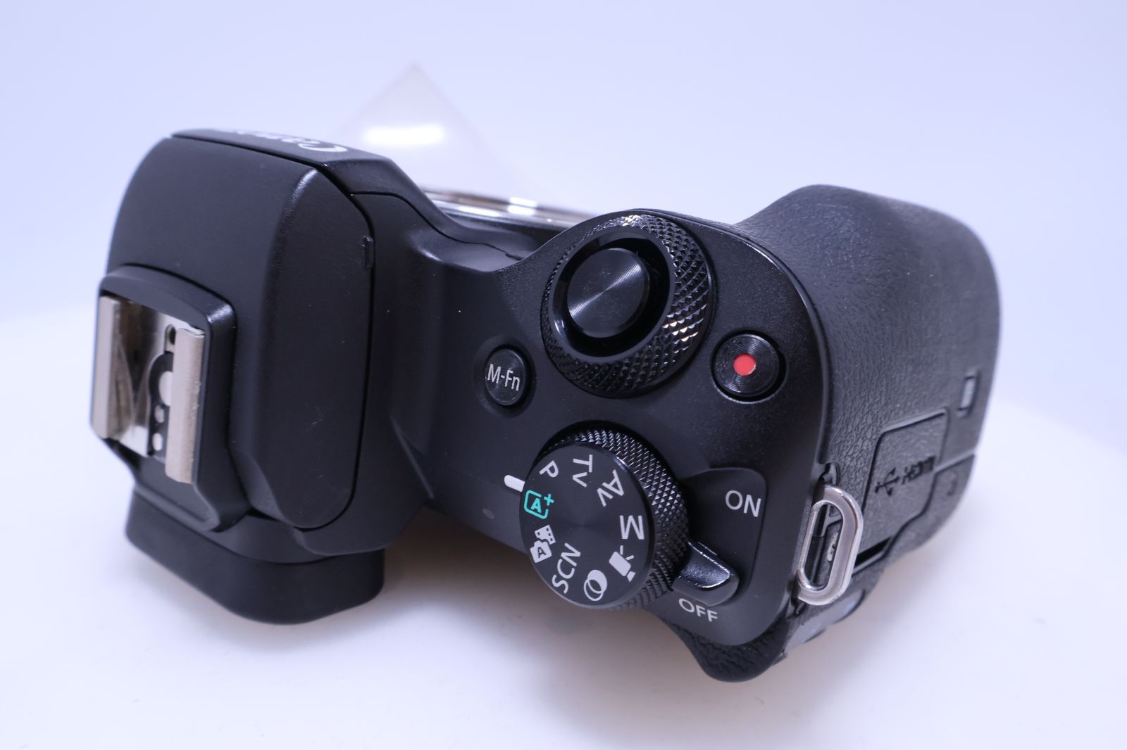 Canon Mirrorless Interchangeable Lips Eos Kiss M2 Kissm2Bk-Body (Black)(
