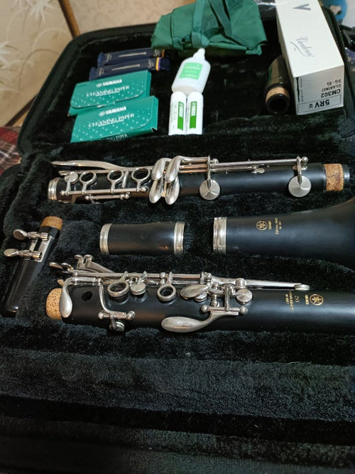 Yamaha Clarinets Ycl-255