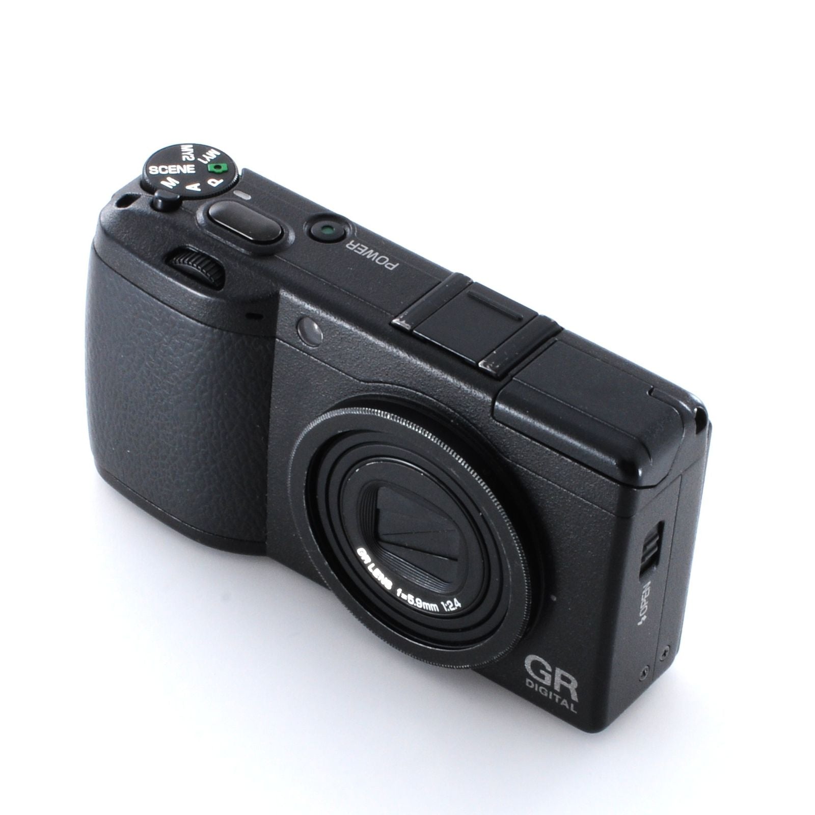Ricoh Video Camera Body Gr Digital Ii Sd 2 #R752A