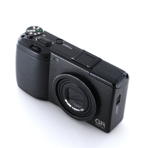 Ricoh Video Camera Body Gr Digital Ii Sd 2 #R752A