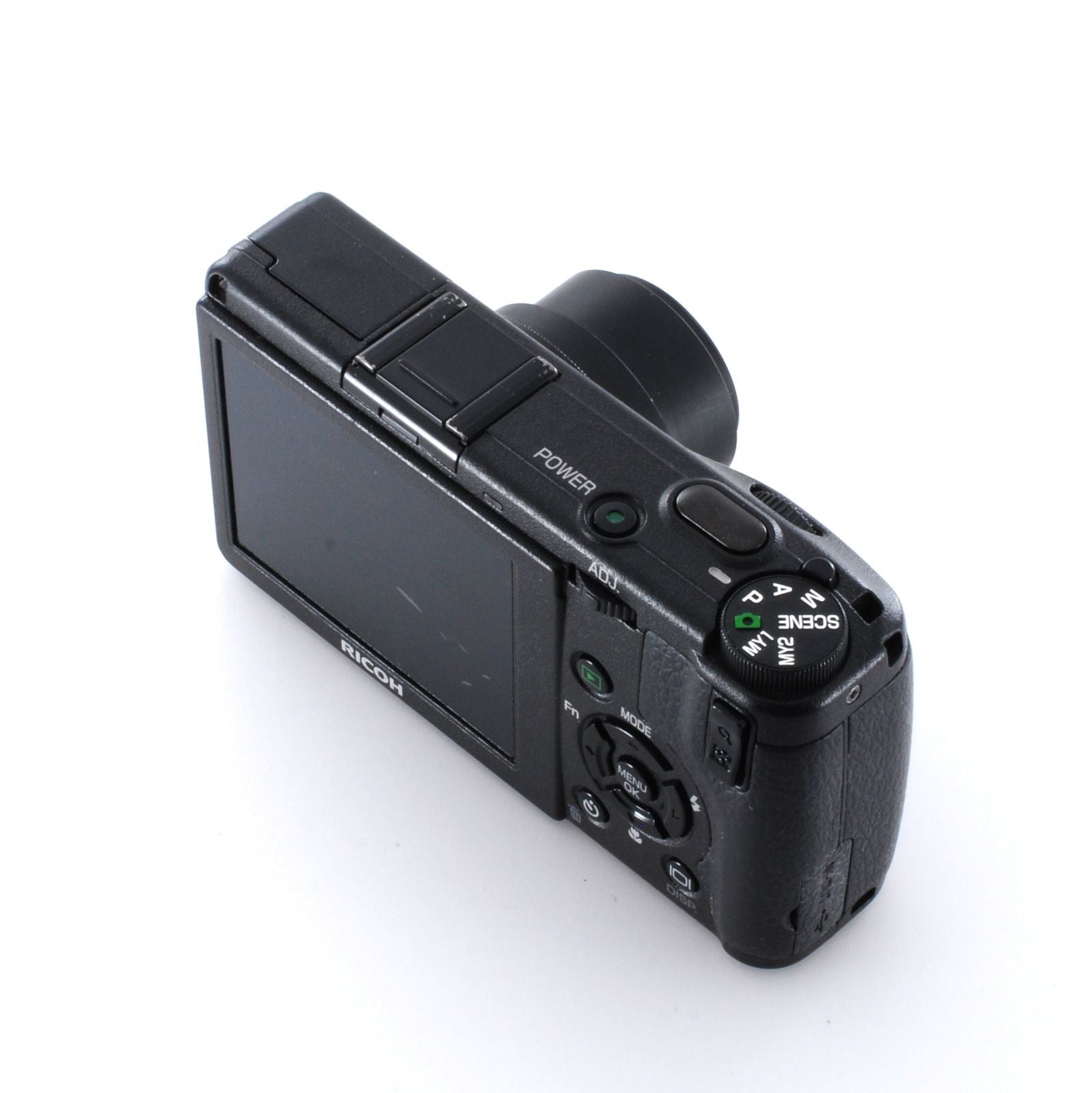 Ricoh Video Camera Body Gr Digital Ii Sd 2 #R752A
