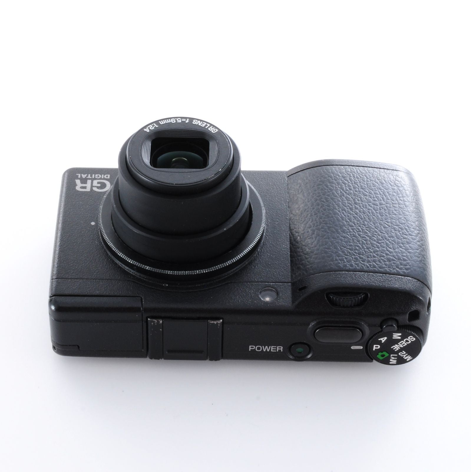 Ricoh Video Camera Body Gr Digital Ii Sd 2 #R752A