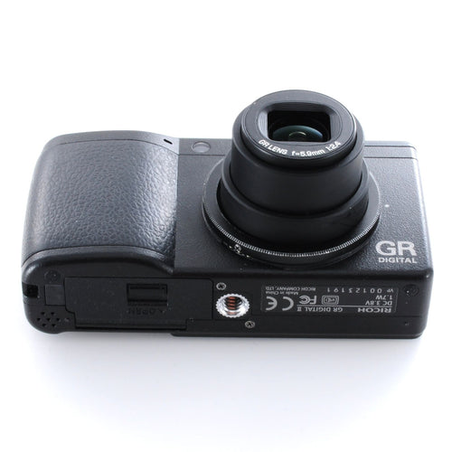 Ricoh Video Camera Body Gr Digital Ii Sd 2 #R752A
