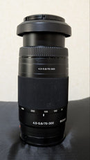 Sony Lens (Zoom) 75-300Mm F/4.5-5.6