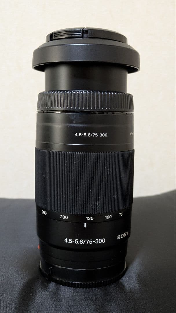 Sony Lens (Zoom) 75-300Mm F/4.5-5.6