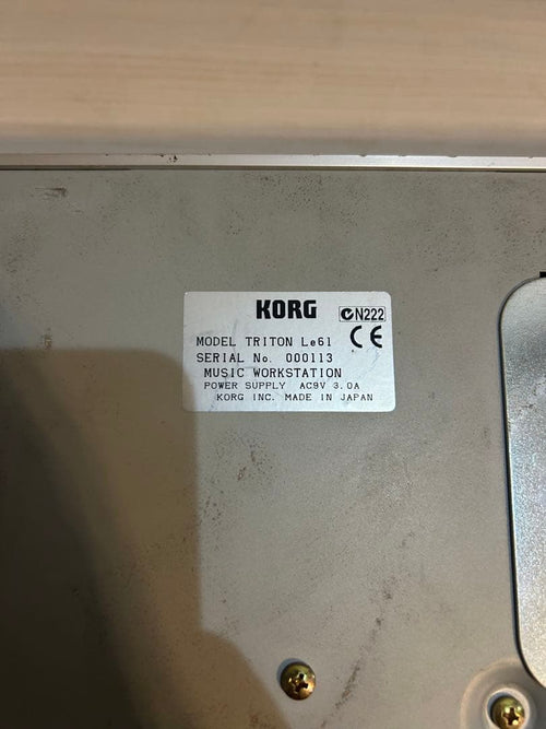 Korg Others Triton Le61