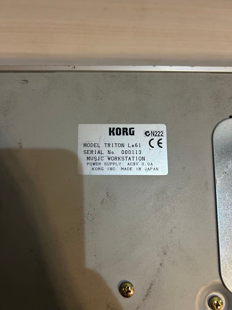 Korg Others Triton Le61