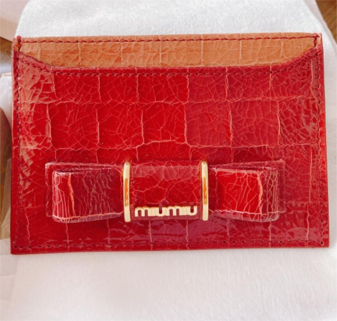 Miu Business Card Holders Miumiu