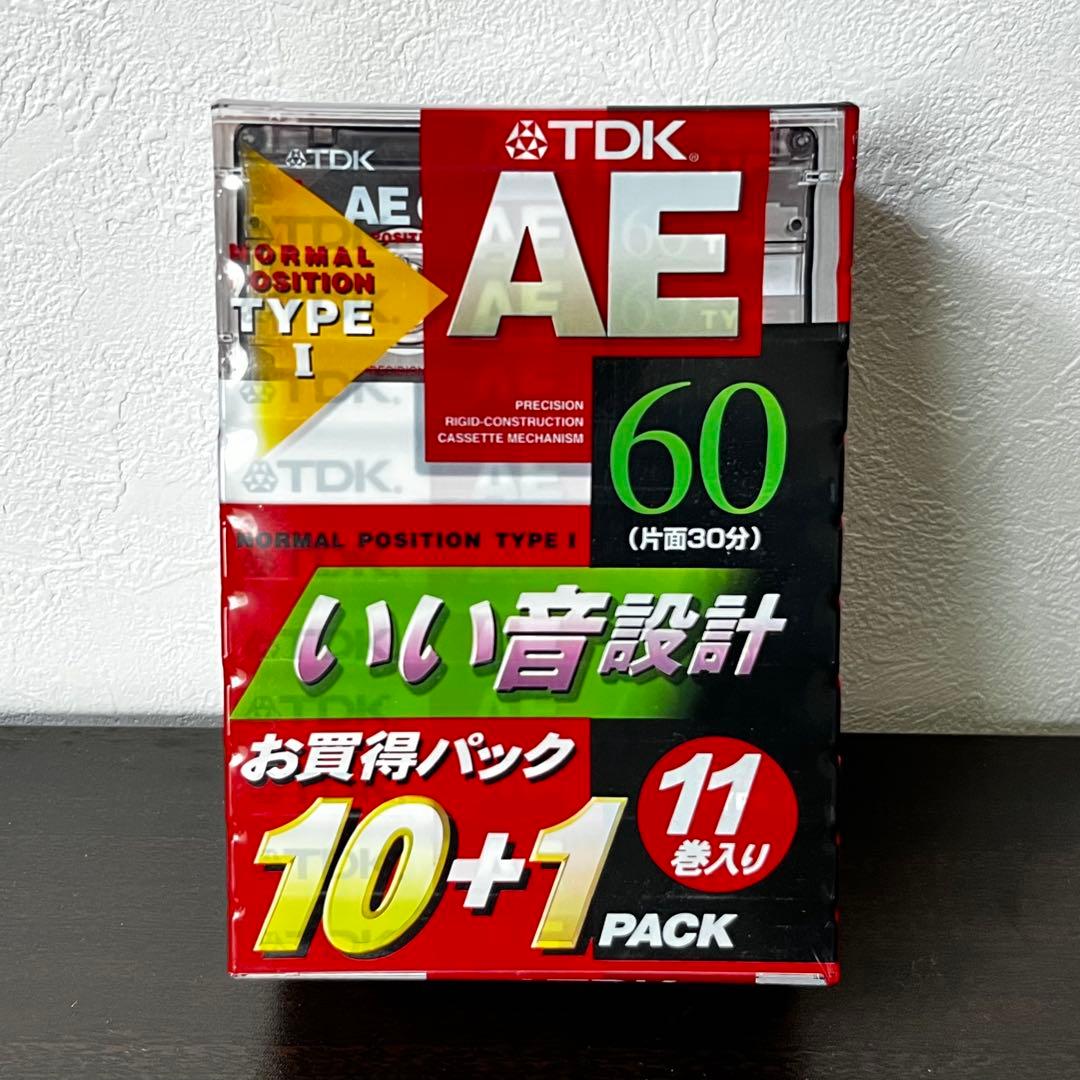 Cassette Tapes Tdk 60 Ae-60F 11