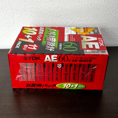 Cassette Tapes Tdk 60 Ae-60F 11