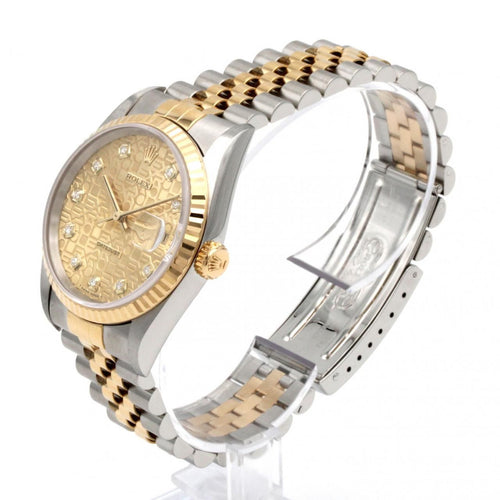 Rolex Automatic Winding Clock 16233G Ssxyg W