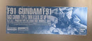 Premium Bandai Mg (Master Grade) 1/100 F91 Ver.2.0