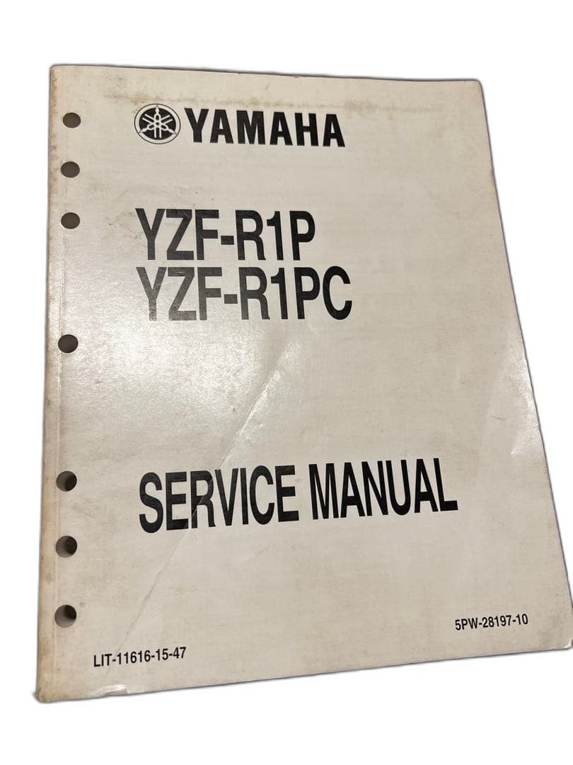 Yamaha Catalog Manual Yzf-R1 5Pw