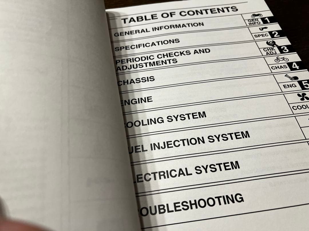 Yamaha Catalog Manual Yzf-R1 5Pw
