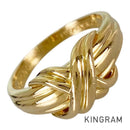 Tiffany Ring Tiffany&Co. K18Yg 14.5 (54-55) Sst