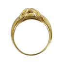 Tiffany Ring Tiffany&Co. K18Yg 14.5 (54-55) Sst