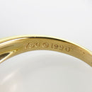 Tiffany Ring Tiffany&Co. K18Yg 14.5 (54-55) Sst