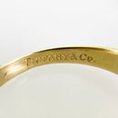 Tiffany Ring Tiffany&Co. K18Yg 14.5 (54-55) Sst