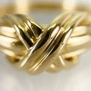 Tiffany Ring Tiffany&Co. K18Yg 14.5 (54-55) Sst