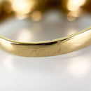 Tiffany Ring Tiffany&Co. K18Yg 14.5 (54-55) Sst