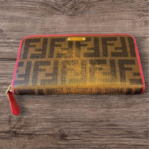 Fendi Long Wallets Fend