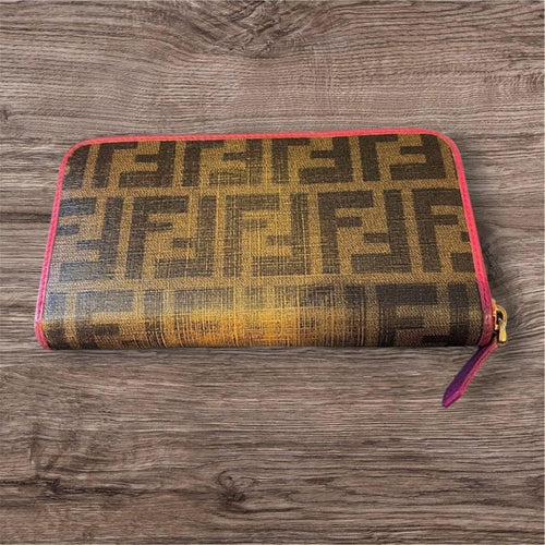 Fendi Long Wallets Fend