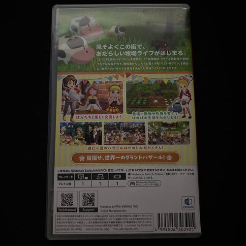 Nintendo Switch Games (Physical)
