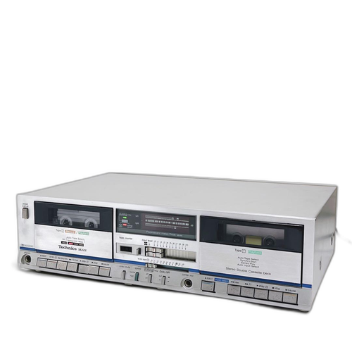 Technics Cd Md Cassette Deck Rs-M222