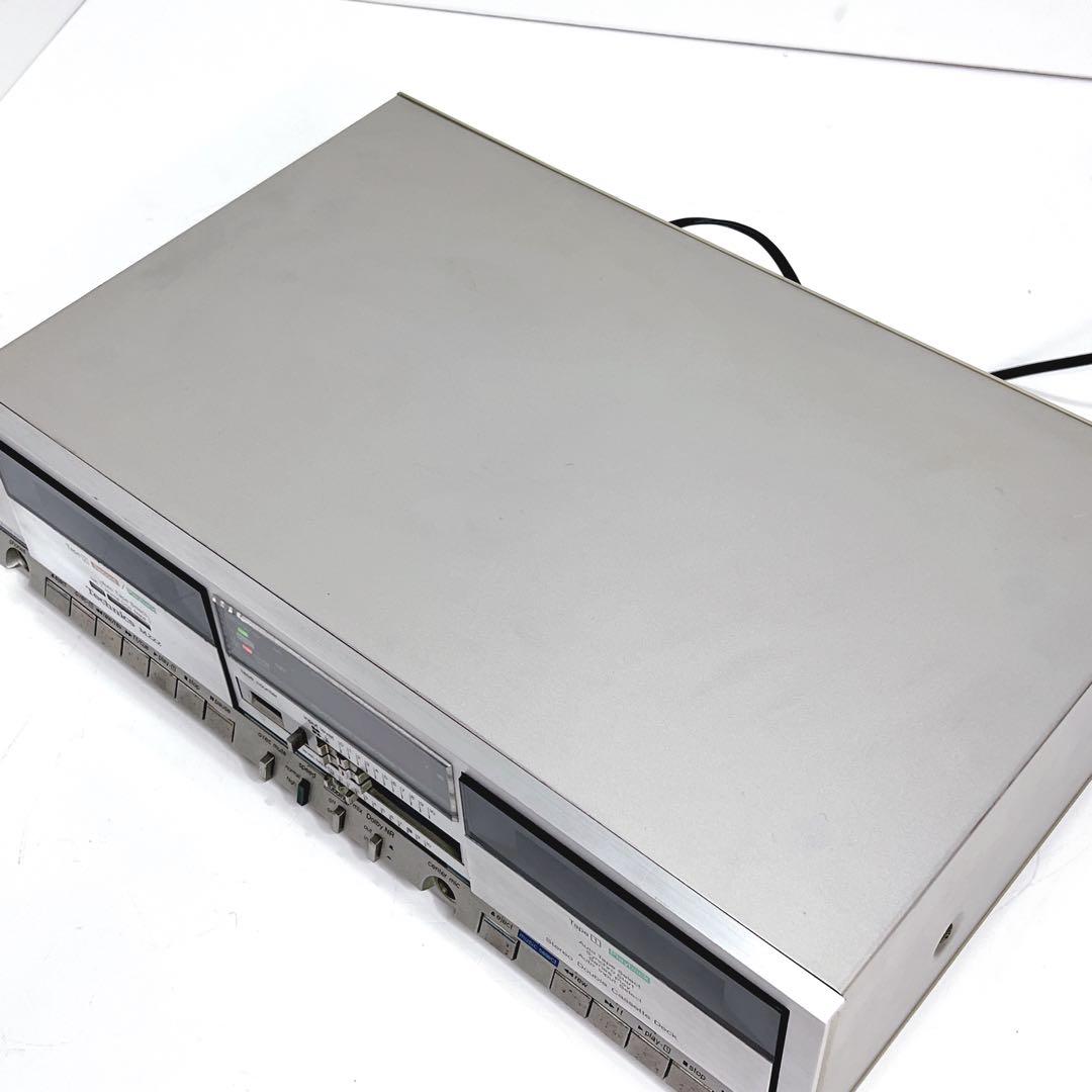 Technics Cd Md Cassette Deck Rs-M222
