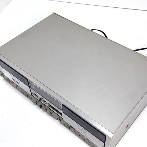 Technics Cd Md Cassette Deck Rs-M222