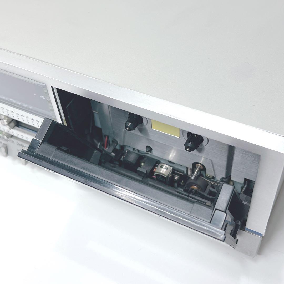 Technics Cd Md Cassette Deck Rs-M222