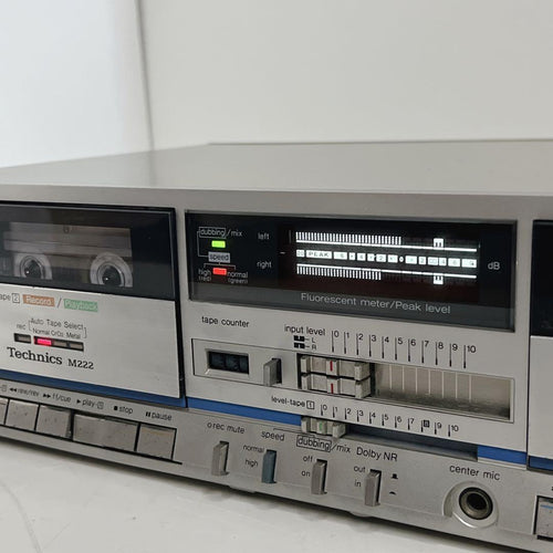 Technics Cd Md Cassette Deck Rs-M222