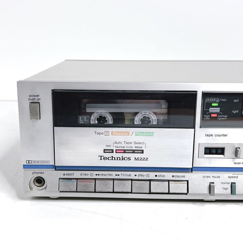 Technics Cd Md Cassette Deck Rs-M222