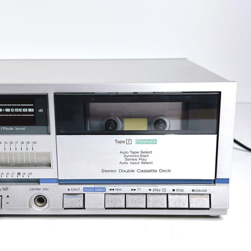 Technics Cd Md Cassette Deck Rs-M222