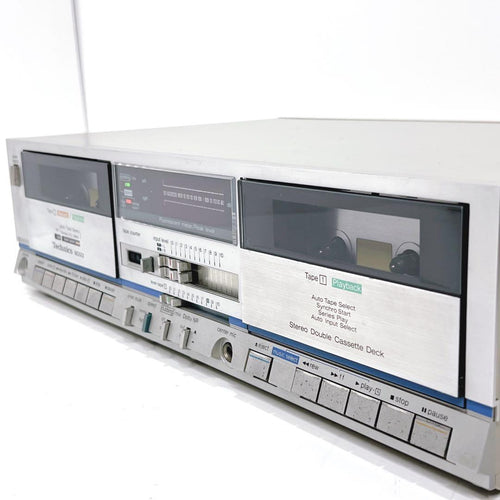 Technics Cd Md Cassette Deck Rs-M222