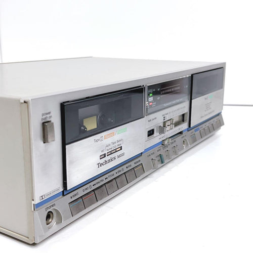 Technics Cd Md Cassette Deck Rs-M222
