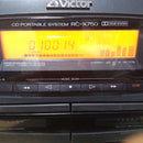 Victor Radios Radio Cassette Players Cd Rc-X750