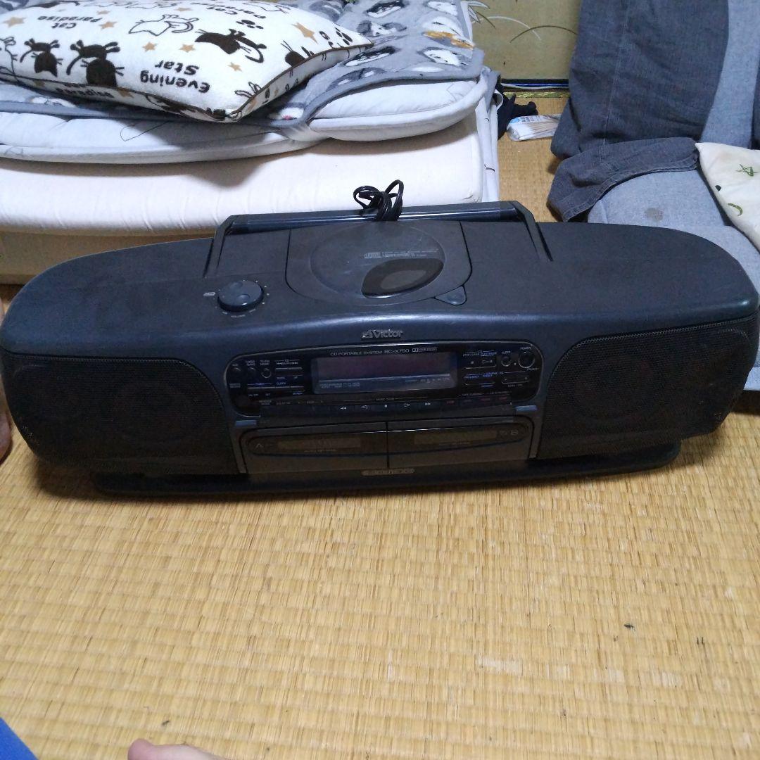 Victor Radios Radio Cassette Players Cd Rc-X750