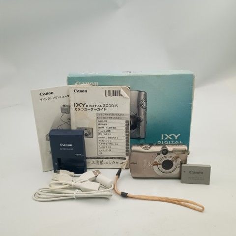 Canon Compact Digital Camera Ixy 2000 Is