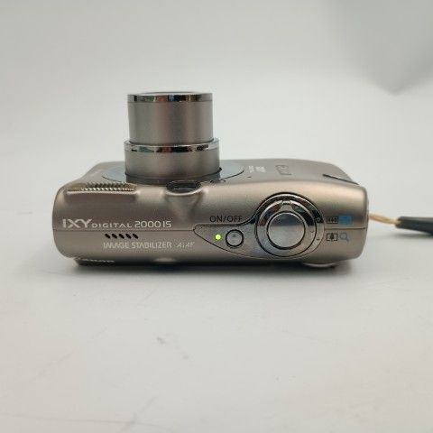 Canon Compact Digital Camera Ixy 2000 Is